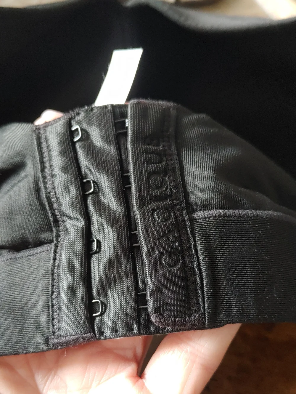 Gorgeous Cacique 48DDD Black Vented Padded Wirefree Sexy Bra